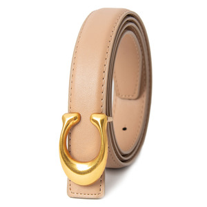 Nouvelle <span class=keywords><strong>Ceinture</strong></span> Classique en <span class=keywords><strong>Cuir</strong></span> Véritable pour <span class=keywords><strong>Femme</strong></span>, Boucle en C, <span class=keywords><strong>Ceinture</strong></span> Tendance de Haute Qualité pour Jeans <span class=keywords><strong>Femme</strong></span> - Product Image 5