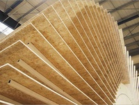 Panneaux OSB 1220x2440mm en gros – Matériau de première qualité en peuplier et pin, résistant à l'eau, panneau de particules orientées fini
