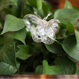 Globes d'arrosage en verre soufflé à la main, autonomes pour les plantes d'intérieur et d'extérieur, fabriqués à partir de matériaux sains et respectueux des plantes - Product Image 2