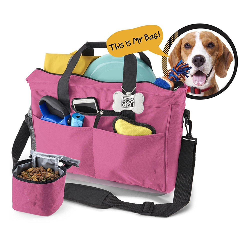 New Style Collapsible Travel Dog Gear Carriers Bag Large Pet Accessory Bag Pet Food Bags