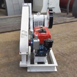 Kleine Betonnen Stenen Rots Kaakbreker, Mobiel Lab 1tph Gouden Kaakbreker Prijs - Product Image 6