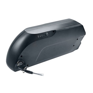Batería de litio de tubo descendente 36V 10.4Ah 13Ah 15Ah 18Ah 21Ah Bicicletas eléctricas para <span class=keywords><strong>motor</strong></span> de 250-500W con base y cargador - Product Image 3