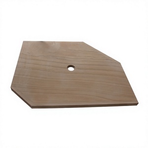 Plato de Ducha de Acrílico Estilo Moderno BST-020A-SAST, Corte Personalizado OEM, Impermeable, para Baños Residenciales y de Hotel, Hecho en Malasia - Product Image 1