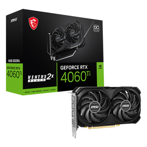 Used MS'I GeForce RTX 4060 Ti VENTUS 2X 8G OC <b>Graphics</b> <b>Card</b> With 8GB GDDR6 128-bit Memory Support Dual Fan Thermal Design MSI Ge - Product Image 5
