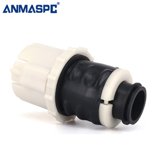 ANMASPC Venta directa de fábrica Fibra óptica Plástico negro HDPE Microduct Expandible Simplex Fácil instalación Tubo recto redondo Se - Product Image 6