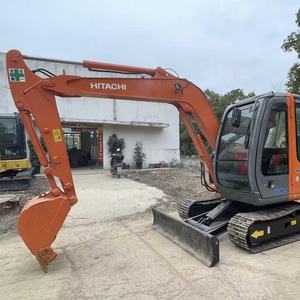 Excavadora Hitachi ZX60U usada, en perfectas condiciones de fábrica, excelente estado de funcionamiento. Oferta especial en Hitachi de segunda mano. - Product Image 1