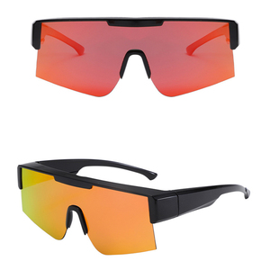 Herrenmode TR Leichte polarisierte Sonnenbrille UV400 Sonnenschutz-Über brille zum Fahren von einteiligem Myopia Eye Shield Tac - Product Image 6