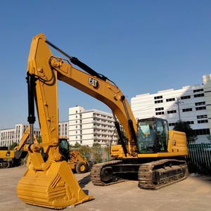 Excavatrice d'occasion CAT 336 de 36 tonnes pour terrains d'excavation moyens, machine à chenilles Caterpillar du Japon pour usage agricole - Product Image 5