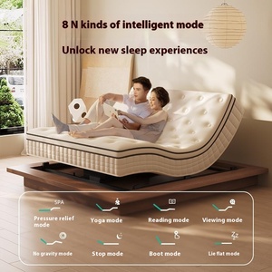 Nệm lai với chức năng massage với ứng dụng không dây điều khiển từ xa có thể điều chỉnh nệm okin Bảo hành động cơ <span class=keywords><strong>10</strong></span> năm - Product Image 5