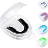 Carepik Bycare Vente directe d'usine Protège-dents de boxe pour la santé bucco-dentaire Appareils dentaires pour le wushu Autodéfense Matériel en silicone Utilisation pour adultes