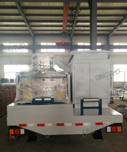 Machine de formage de rouleaux de panneaux de toit sans <span class=keywords><strong>poutre</strong></span> K Span Machine à arc automatique - Product Image 3