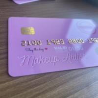 Cartes de visite magnétiques en plastique personnalisées avec impression numérique en relief, cartes cadeaux en PVC, cartes de membre en plastique laminées, cartes de fidélité pour VISA