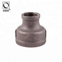 Connecteurs de tubes en acier inoxydable SDS à trois voies (30 mm 10 mm) - Raccords noirs galvanisés à basse pression norme DIN pour l'alimentation en eau