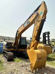 Excavadora Caterpillar 320D 320DL de 20 toneladas usada, excavadoras de alta calidad para construcción, 320d2l de segunda mano - Product Image 3