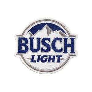 Wiener bordado <span class=keywords><strong>Busch</strong></span> <span class=keywords><strong>Light</strong></span> Trucker Hat parche sarga tela <span class=keywords><strong>cerveza</strong></span> corazón whisky beber parche para niñas para que quieren <span class=keywords><strong>cerveza</strong></span> - Product Image 2