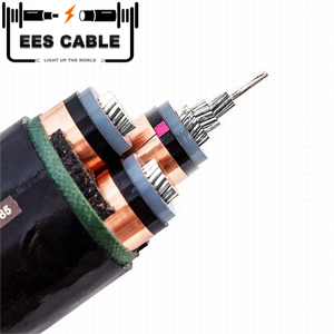 18/30kV 36kV NA2XSEY <span class=keywords><strong>3</strong></span>芯25-300平方毫米毫伏电力电缆YJLV AL XLPE聚氯乙烯无铠装IEC 60502-<span class=keywords><strong>2</strong></span> - Product Image 1