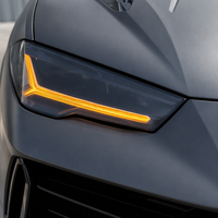 Module de feux de jour DRL LED Plug & Play CS Jaune Ambre pour Lamborghini Urus S/Performante, forme en Y, 4ML941475