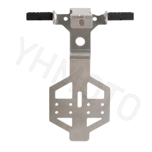 Support de plaque d'immatriculation et de feu arrière YHMOTO pour moto Simson S50 S51 S53 S70 S83 - Product Image 5