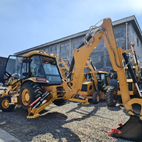 Retroexcavadora Baru 430f 420f 432f 430 3CX Backhoe Loader Mini Backhoe Loader Excavator 4x4 Wheel Loader