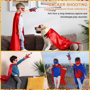 ของเล่นสไปเดอร์แมน ถุงมือยิงใยแมงมุม ของเล่นสำหรับเด็ก ปืนยิงใยแมงมุม คอสเพลย์ ซูเปอร์ฮีโร่ ของเล่นปืนสไปเดอร์ สำหรับเด็กผู้ชาย ของเล่นสนุกๆ ของขวัญคริสต์มาส - Product Image 4