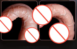 Liquid Silicone Wireless Remote Control Telescopic Female Masturbation Device Dildo <b>Vibrator</b> for Woman - Product Image 2