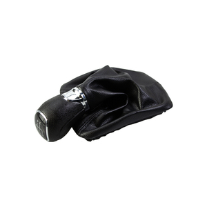 FCGSK 6スピードマニュアルギアシフトノブブラックレザーブーツカバー付きシュコダオクティビアII 04-11用 - Product Image 5