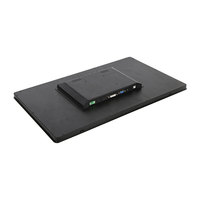 Moniteur industriel intégré pas cher de 10, 12, 13,3, 15,6, 18,5, 21,5, 24 et 27 pouces avec HD-MI, DP, USB