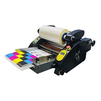Machine à plastifier automatique à chaud BFT-380A – Laminatrice thermique à rouleaux très demandée