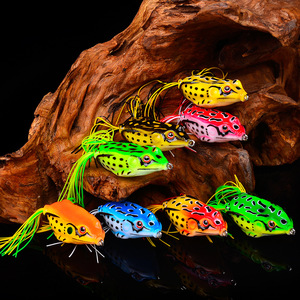 Wholesale Black Fish Bionic Soft <strong>Lures</strong> Frog <strong>Lures</strong> - Factory Direct Supply - Product Image 5