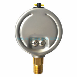 Genaue zurück flüssigkeit gefüllt manometer mit bajonett ring - Product Image 5