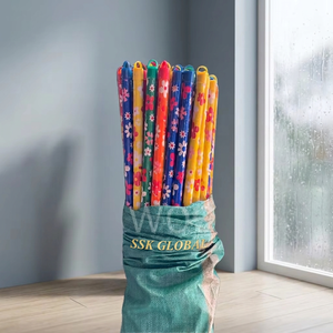 Vietnamese <b>All</b>-<b>in</b>-<b>One</b> 2-<b>in</b>-1 Extendable <b>Waterproof</b> Lightweight Portable Eco-Friendly Durable PVC-Coated Flagged Bristle Wooden - Product Image 5
