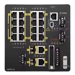 IE-1000-4P2S-LM IE1000 with 4 FE Copper <b>PoE</b>+ Ports and 2 SFP Uplinks New sealed Industrial <b>Switch</b> - Product Image 4
