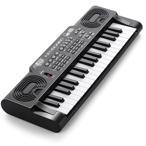 BD MUSIC BD-373 Mini Piano Numérique Portable Clavier 37 Touches Orgue Électronique Piano Bébé Haut-parleur Intégré en Plastique Léger - Product Image 1