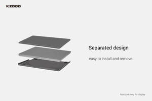 KZDOO <span class=keywords><strong>Air</strong></span> Skin 1mm <span class=keywords><strong>carcasa</strong></span> protectora de PP esmerilada ultrafina <span class=keywords><strong>para</strong></span> <span class=keywords><strong>Macbook</strong></span> Pro 16 14 13 M2 <span class=keywords><strong>Carcasa</strong></span> protectora <span class=keywords><strong>para</strong></span> portátil - Product Image 6