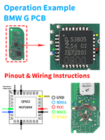 Outil de programmation de clés de voiture KEYMAX NCF29XX avec puce NXP pour B-M-W, Lan-d Ro-ver, Toyo-ta, Hyun-dai – Outil de copie et d'ajout de clés