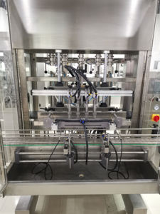 Máquina Llenadora Automática de Alta Velocidad de 6 Cabezales de Acero Inoxidable para Champú, Gel de Baño, Salsas, Chocolate y Línea de Llenado de Botellas - Product Image 3