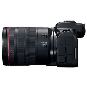 Video kamera R6 tam çerçeve aynasız kamera vücut/Set profesyonel R6 lens ile RF 24-105mm f/4-7.1 L USM kiti olduğunu