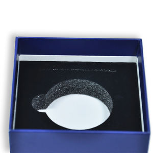 Directo de fábrica profesional de alta calidad profesional azul mate media cubierta logotipo personalizado tapa extraíble <span class=keywords><strong>Cajas</strong></span> de Regalo con inserciones - Product Image 6