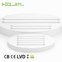 Tube lumineux LED T8 pour PC 9W-30W 900-3200lm 180-265V 100lm/W 270 °   Angle de faisceau CE RoHS Garantie de 2 ans pour bureau et entrepôt