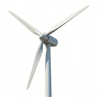 Éolienne horizontale 500W-10KW pour système d'énergie renouvelable hors réseau domestique