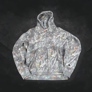 Fabricant de sweats à capuche pour hommes avec impression de camouflage personnalisée Sweats à capuche décontractés à la mode surdimensionnés pour hommes - Product Image 2