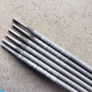 Fabricant chinois ENiFe-CI Baguettes de soudage <span class=keywords><strong>à</strong></span> électrode en <span class=keywords><strong>fonte</strong></span> OEM Z408 - Product Image 1