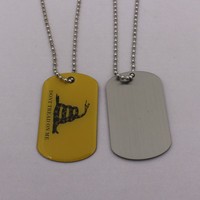 Plaques d'identification personnalisées en gros pour chiens, en alliage de zinc, vierges, pour gravure laser, émail, sublimation, plaques métalliques pour chiens