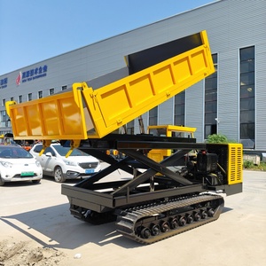 6 Ton Hydraulic Self-dumping Lifting Box with Double <b>Top</b> Cylinders - Product Image 6