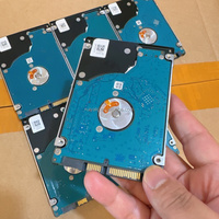 Hard Drive Laptop Murah Tipis 7mm Baru, Ukuran 2.5inch Sata 500GB 1TB 2TB HDD untuk Laptop