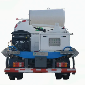 Camion arroseur polyvalent de grande capacité pour les chantiers de construction, la protection contre les incendies, l'écologisation municipale. - Product Image 6