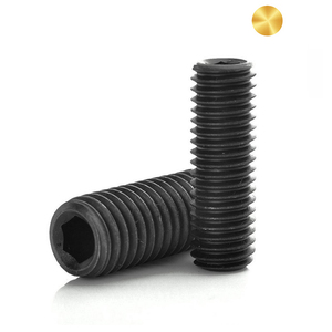 Din912 lớp Oxit Đen Hex ổ cắm đầu Nắp vít cường độ cao Metric M3-M12 nhà máy trực tiếp bán buôn - Product Image 2