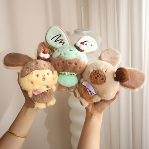 Peluche Coniglio Dessert Bunny in Poliestere 11-30cm, Simpatico Coniglio Gluttono Pendente per Eventi e Regali, Disponibile all'Ingrosso - Product Image 4