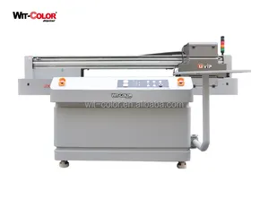 Witcolor 5B1313 UVIP A0 tamanho pequeno formato UV LEVOU máquina de impressão de impressão da impressora de 1.3m de largura por 1.3m