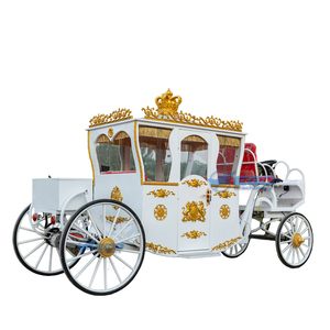 Calèche royale électrique 2025 – Calèche de tourisme royale de haute qualité – Produits de calèches élégants – Calèche électrique royale Platinum - Product Image 1